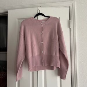 Parke ballet Button-Up Cardigan